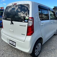 車検受けたて2年付！車検R9年7月22日まで！ワゴンR！乗って帰れます♪の画像