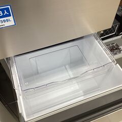 【1年保証】2ドア冷蔵庫　HITACHI　R-27RV　打痕有の画像