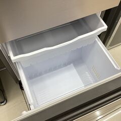 【1年保証】2ドア冷蔵庫　HITACHI　R-27RV　打痕有の画像