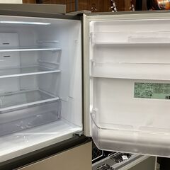【1年保証】2ドア冷蔵庫　HITACHI　R-27RV　打痕有の画像