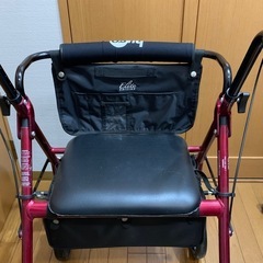 シルバーカー折りたたみ　男性おすすめ！の画像