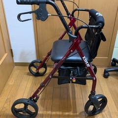 シルバーカー折りたたみ　男性おすすめ！の画像