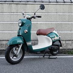 アウトレットセール《YAMAHA》Vino DX インジェクション サイドスタンド付き 1オーナー 希少カラー 美車の画像