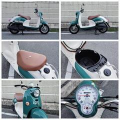アウトレットセール《YAMAHA》Vino DX インジェクション サイドスタンド付き 1オーナー 希少カラー 美車の画像