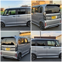 ホンダ　NーBOXカスタム GL ホンダセンシング 2019年　車検R9/7の画像