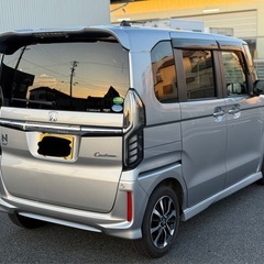 ホンダ　NーBOXカスタム GL ホンダセンシング 2019年　車検R9/7の画像