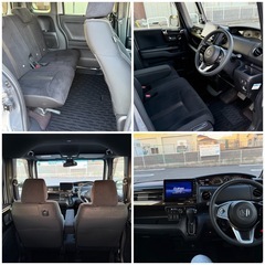 ホンダ　NーBOXカスタム GL ホンダセンシング 2019年　車検R9/7の画像