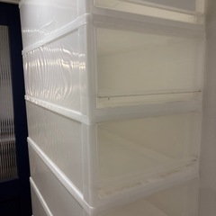 衣装ケース　プラスティックの画像