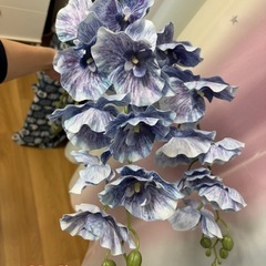 【美品】インテリア用造花セット／フェイクフラワー／飾り花 の画像
