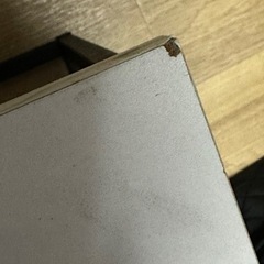 LOWYA ネストテーブル　ホワイトの画像