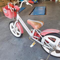新幹線こまち　子供自転車16インチの画像