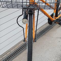 シティサイクル27インチ　シングルギア　早い引き取りの方を優先させて頂きます！の画像