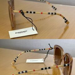 Burberry　バーバリー サングラス　レディース　【BE4323F/400613】の画像
