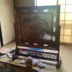 衝立　ついたて　の画像