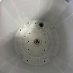 T5275　アクア　洗濯機　2021年製　5㎏　AQW-S5M　分解清掃済み　送料A　札幌　リサイクルれお　すすきの店の画像