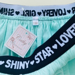 ♥️未使用 タグ付 150　トップス＆スカート マザウェイズ　２点セット♥️の画像