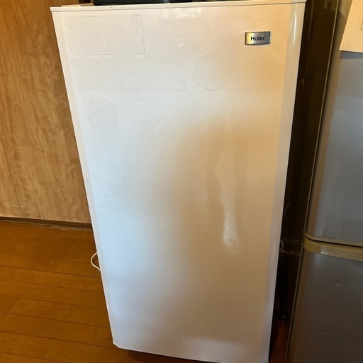 【お話し中】Haier冷凍庫