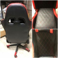 【松本市引き取り限定】EXRACINGゲーミングチェアーの画像
