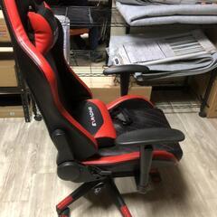 【松本市引き取り限定】EXRACINGゲーミングチェアーの画像