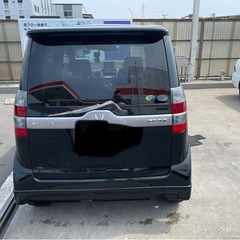 千葉 中古車 ゼスト 黒 車検残有り タイヤ4本新品の画像