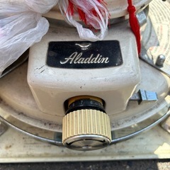 取引中）Aladdin J-39000アラジンブルーフレームヒーター　39型　アイボリーの画像