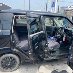 千葉 中古車 ゼスト 黒 車検残有り タイヤ4本新品の画像