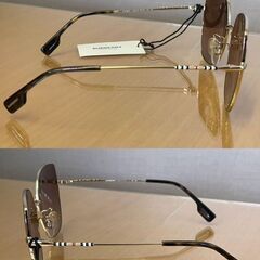 Burberry　バーバリー サングラス　レディース　【BE3136D/110913】の画像