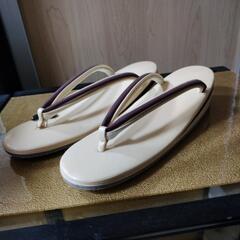 新品未使用  三越  草履の画像
