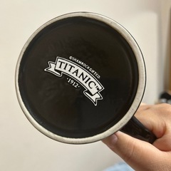 レア　タイタニック1912マグカップの画像