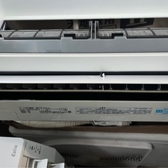東芝エアコン10畳　2015年中古　工事可能‼️の画像
