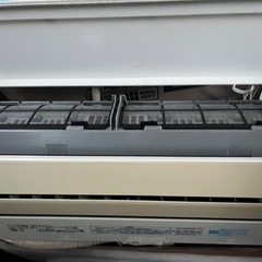 東芝エアコン10畳　2015年中古　工事可能‼️の画像