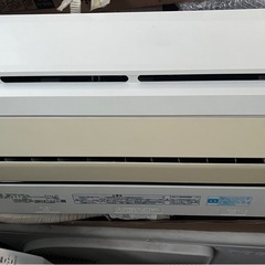 東芝エアコン10畳　2015年中古　工事可能‼️の画像