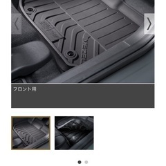 RV型　ヴェゼル　ラバーマット　正規品 の画像