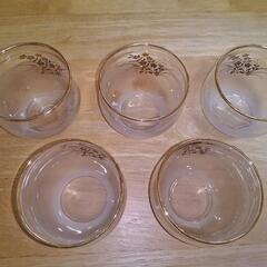 金彩令茶グラス(５個セット)の画像