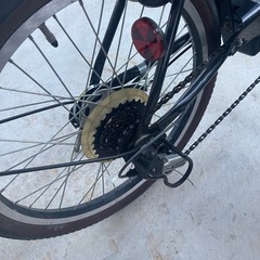ペルテック　折りたたみ　電動自転車の画像