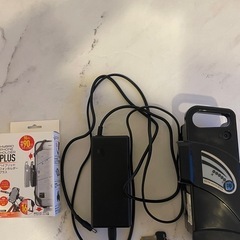ペルテック　折りたたみ　電動自転車の画像