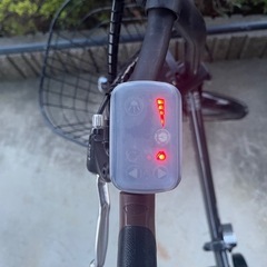 ペルテック　折りたたみ　電動自転車の画像