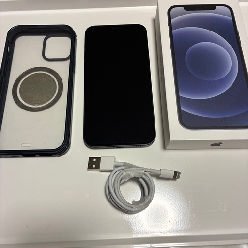 iPhone12 64G ブラック (banco) 首里の電話、FAX
