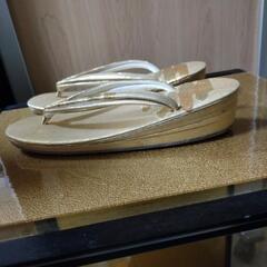 新品未使用  三越  草履の画像