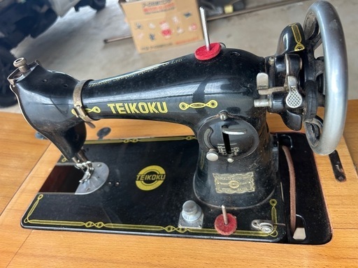 TEIKOKU ジャノメ 足踏みミシン