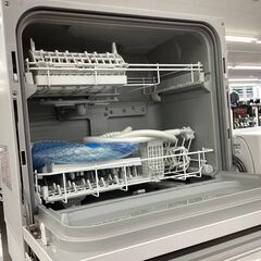 【6ヶ月保証】 食器洗い乾燥機　Panasonic　NP-TA3-Wの画像