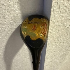 キャディーバッグ　3番ウッド付きの画像