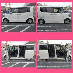 車検2年付‼️名変無料‼️ ホンダ NBOXカスタム ナビTV バックモニターの画像