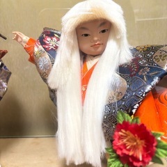 日本人形　連獅子の画像