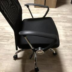 【松本市引き取り限定】NITORIリクライニングワークチェアーの画像