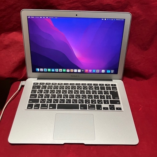 2017MacBook Air 13インチ i5 8GB 500GB-24 (クマ) 柚須のノート