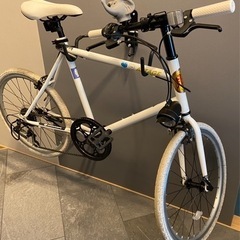 自転車　ミニベロの画像