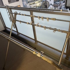 洗濯物干し竿の画像