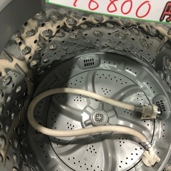 配送可【ニトリ】6K洗濯機★2019年製　分解クリーニング済み/6ヶ月保証付き【管理番号12407 比】の画像