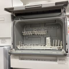 【6ヶ月保証】 食器洗い乾燥機　Panasonic　NP-TSK1-Wの画像